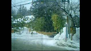 日本.日光.湯西川温泉小鎮下大雪 2 (2006年)