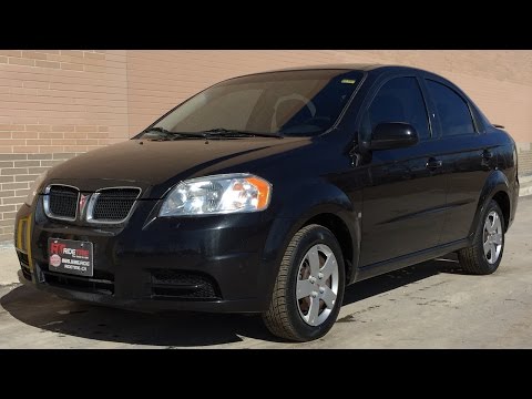 2009 Pontiac G3 Wave - Automatic, A/C