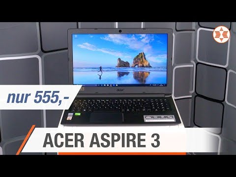 ACER ASPIRE 3 - Die Top Features  │ Angebot der Woche