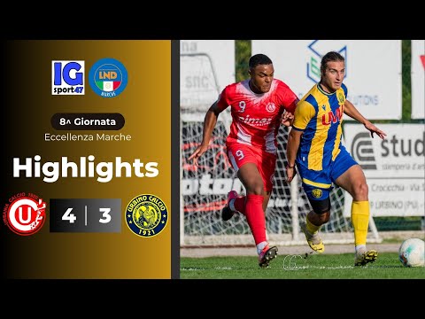 Urbania vs LMV Urbino 4-3 Excellence Marche