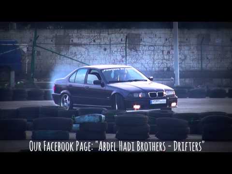 BMW E36 V8 Drifting - Bahaa Abdel Hadi