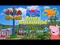 Peppa S Balloon Ride At Peppa Pig Land Heide Park April 2024 4K