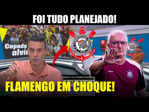 "Did Dorival give a masterclass? Media reveals the set play that destroyed Flamengo's defense!"