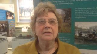 Chair of stake holders Margaret Lenton celebrating Magna Carta