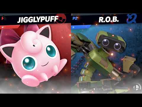 Musky (Jigglypuff) vs Lt. Waffle (R.O.B.) - Local of Lafayette #38 (Winner's Semi-Finals)