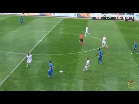 Jornada 35 CF Fuenlabrada vs SD Zamudio Temporada 2016-17 2ªB grupo II