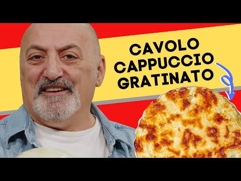 Cavolo cappuccio gratinato