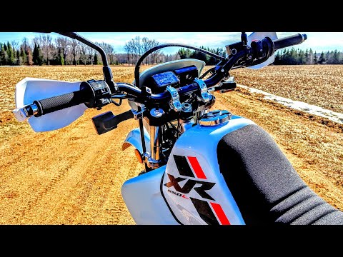 The First Mods: Honda XR650L (HUGE IMPROVEMENT)