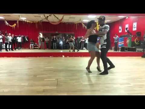 Kizomba 2015 l'ange noir et kathrynn cap danse
