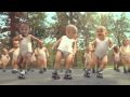 Evian Roller Babies - Music "What is love ?" 