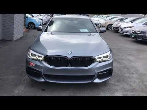 #25896 2018 Bmw 530e m sport i performance plug-in hybrid