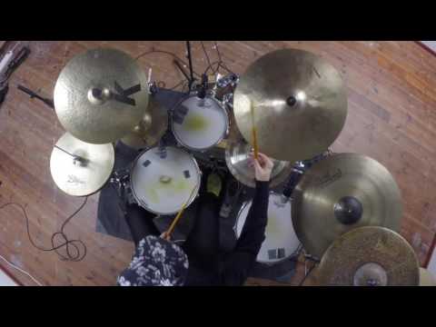 Double Bass Drum Fill - 16th note triplets