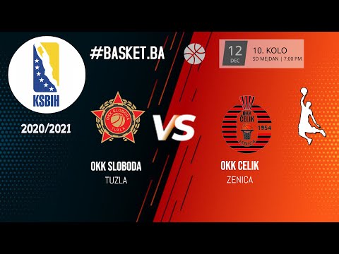 OKK Sloboda vs OKK Čelik - 10. kolo - KSBIH - 2020/2021