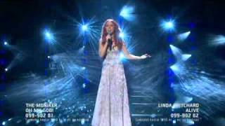 Andra Chansen, Linda Pritchard, Alive, Melodifestivalen 2011 (Eurovision songcontest sweden 2011)