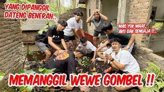 Download lagu Daring to call Wewe Gombel!! KUSUMAWARA P4NIK TEAM, HER FIGURE REAL HAS COME mp3