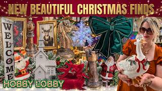 HOBBY LOBBY 50% OFF CHRISTMAS 2026! 🎄 NEW ARRIVALS: YOU WON'T BELIEVE WHAT I FOUND #hobbylobby