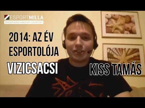 Vizicsacsi az év esportolója 2014-ben!