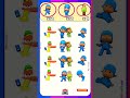 Find ODD Pocoyo - MUEVELOU & Hamood Habibi Edition 007 | Odd One Out #muevelou #pocoyo