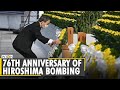 Hiroshima marks 76 years of world’s first atomic bombing | Japan | US bombings | Latest News | WION