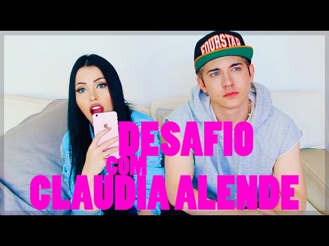 DESAFIO COM CLAUDIA ALENDE