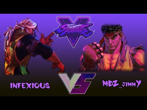 SFV - Zeku (infexious) vs Ryu (MDZ_jimmY)