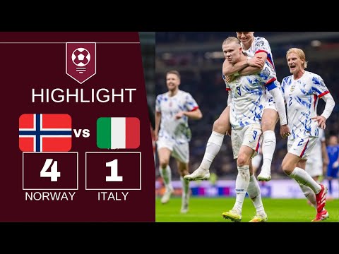 🔥 Italy vs Norway – All Goals & Highlights | World Cup Qualifiers 2025 🔥