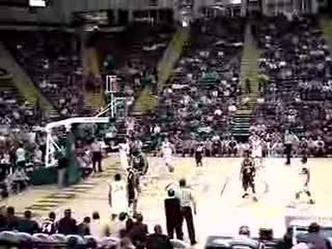 02/17/2007 - Wright State - Cal State Fullerton - video 1