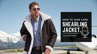 Shearling Jacket & Coat Care