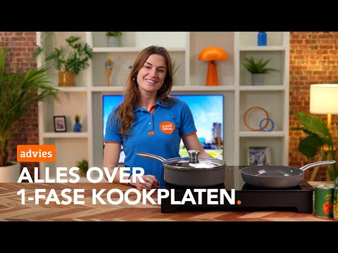 Alles over 1-fase kookplaten