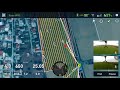 Πτήση Ψεκαστικού Drone DJI AGRAS T30-Διανομή Λιπάσματος-Αποφυγή Εμποδίου (Καταγραφή μέσω RC) (2)