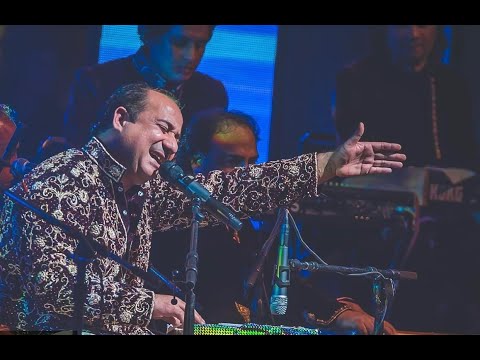 Sanu Rog Laun Waleya Rahat Fateh Ali Khan Live New York 2017 Tribute Tour To Nusrat Fateh Ali Khan