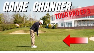 Golf Coach makes huge impact with minor tweak - Tour Ep 3 wedges