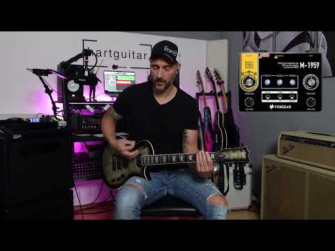 Foxgear M-1959 100W Classic British Rock Guitar amplifier image 4