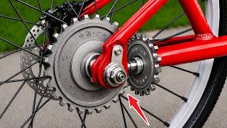 You'll Never Need Another Bike Chain! Turn Your Bicycle Into a Chainless Shaft-Drive E-Bike