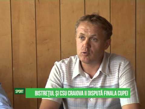 Bistrețul și CSU Craiova II dispută finala Cupei