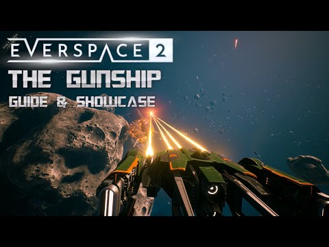 Everspace 2 The Gunship - Heavy Fighter Class Guide & Showcase