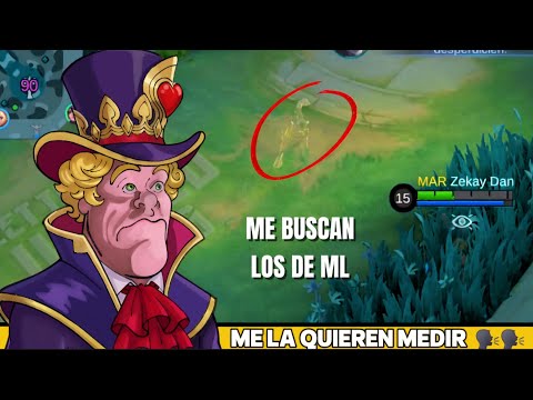 DE DOS BASICOS ME MANDABAN PAL LOBBY 