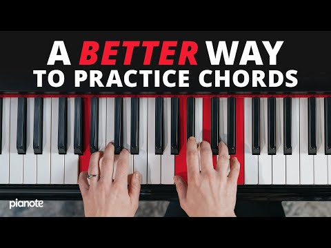 How To Practice Chord Inversions On The Piano