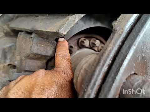 montagem da lona de freio traseira do FH 12