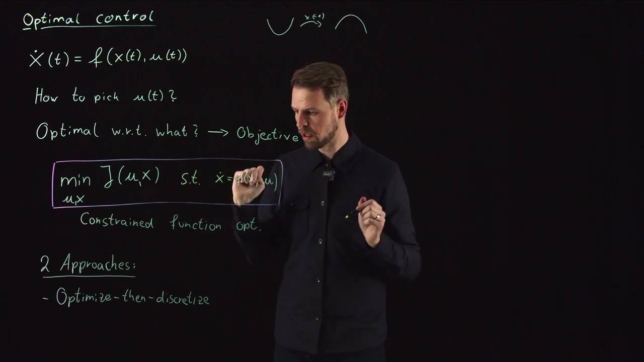 Optimal control - Introduction (DS4DS 7.01)