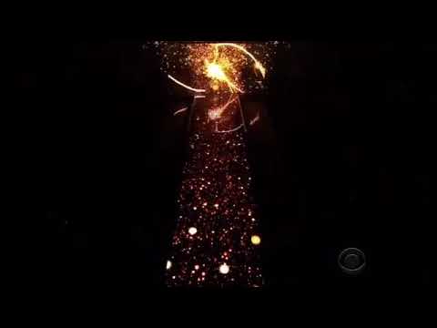 Behati Prinsloo Victoria's Secret Opening Show