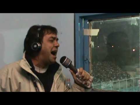 Gol de Belgrano. Relato de Carlos "el bocha" Houriet. Belgrano 1 - Aldosivi 0. 28-05-11