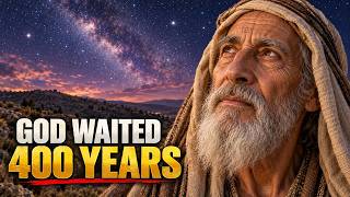 THE REAL REASON Why GOD Waited FOUR CENTURIES To Destroy The AMORITES