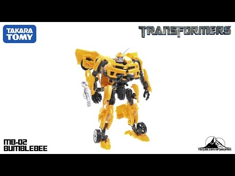 Optibotimus Reviews: Takara Tomy Transformers MB-02 BUMBLEBEE