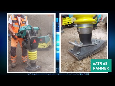 eATR 68 - High Compaction, Zero Emissions Ammann Rammer