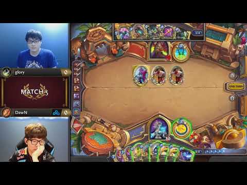 glory vs DawN – Hearthstone Grandmasters Asia-Pacific – Week 1 Day 2