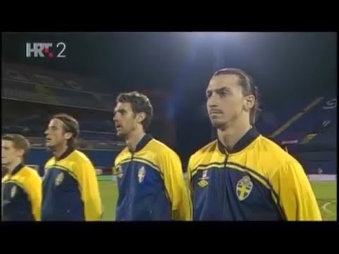 Zlatan Ibrahimović | Croatia 1-3 Sweden | 2012 International Friendly