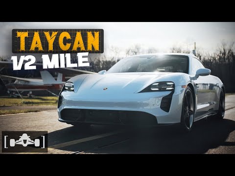 The Electric Car That Ruined Everything | 2020 Porsche Taycan Turbo S Quick Drive Review