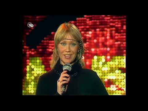 FRIDA  - To Turn The Stone Introduced by Agnetha Faltskog   Musikladen 1983