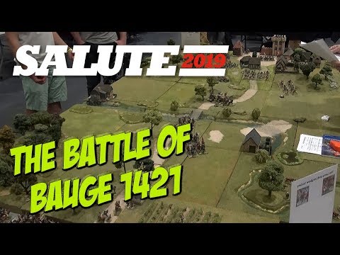 Battle of Bauge 1421 | Salute 2019